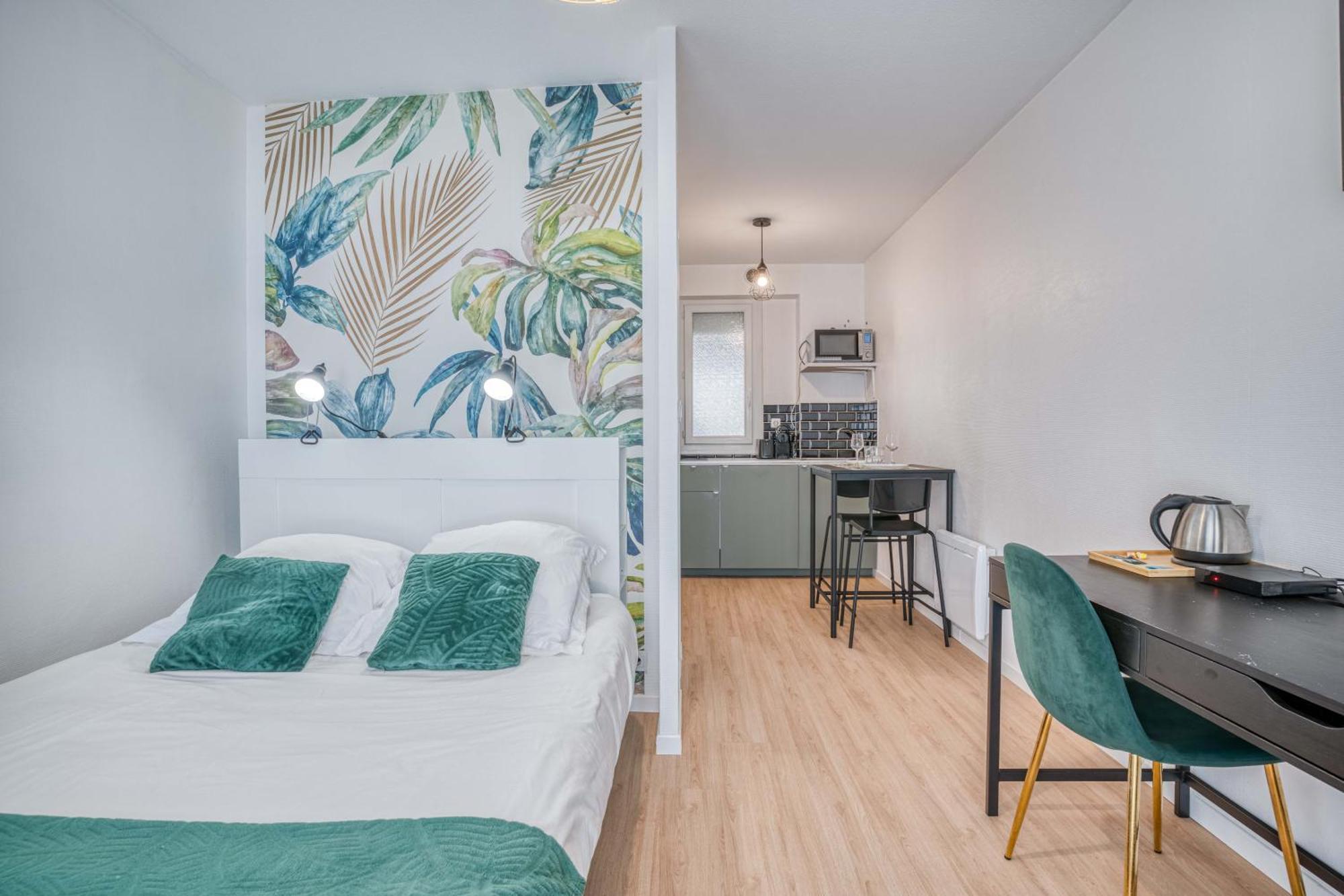 Elegant Studio Centre Marmande Mon Petit Appart Екстериор снимка